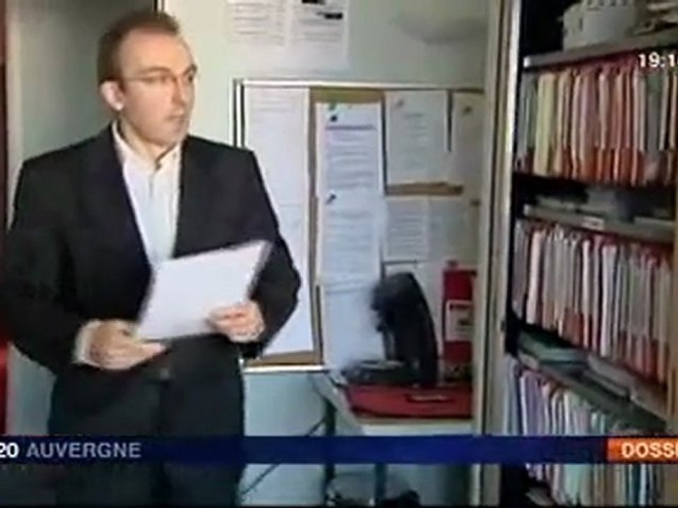 L'Adie au 19-20 de France 3 Auvergne