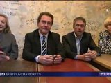Robert Rochefort, Pascal Monier & MODEM à Poitiers, 15-02-10