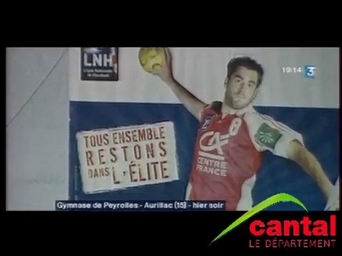 Aurillac/Dijon (handball) saison 2009/2010