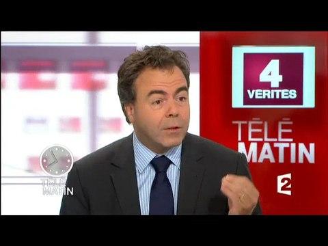 Luc Chatel sur France 2 - 16.02.2010
