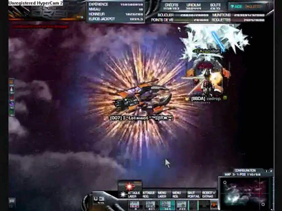 Sortie solo au x4 :P