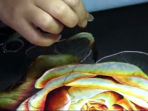 VIETNAM DALAT LES BRODERIES