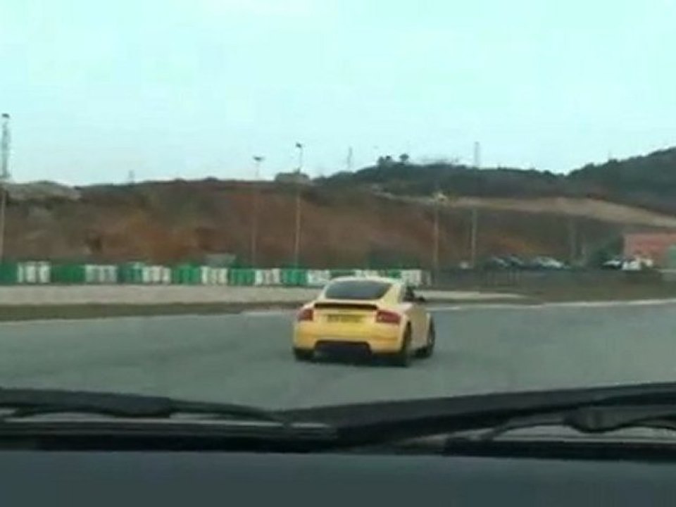 à la poursuite d'un canari jaune