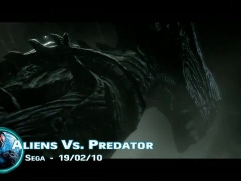 Prologue - Aliens Vs. Predator : Les Aliens