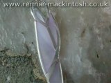 Charles Rennie Mackintosh Silver Necklace DWK123