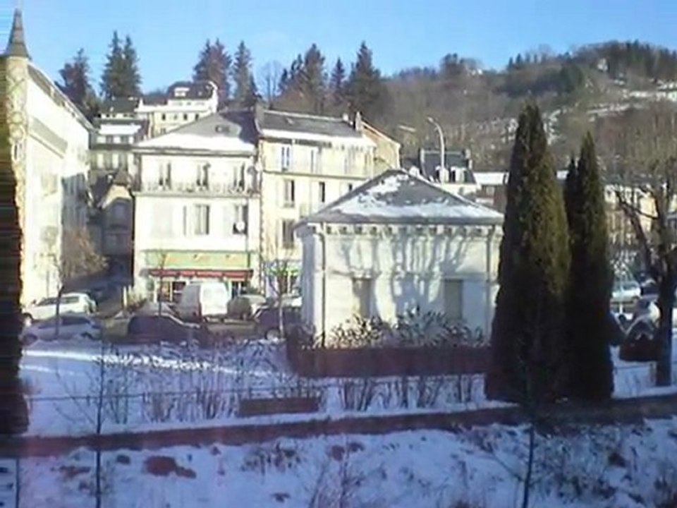 La Bourboule en Hiver