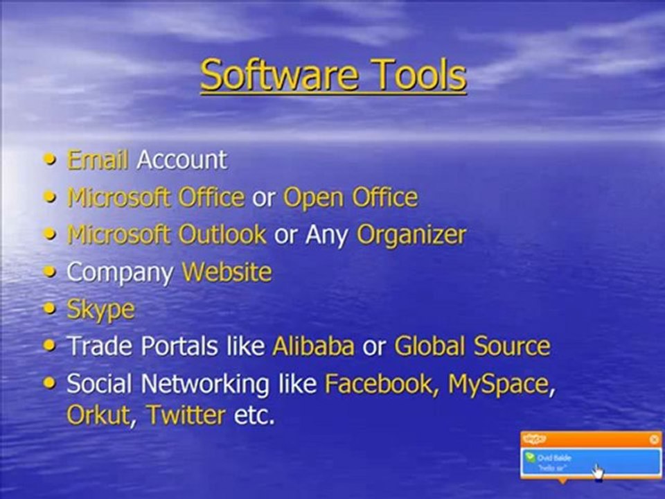 About Technology Roadmap videos for Import Export Business