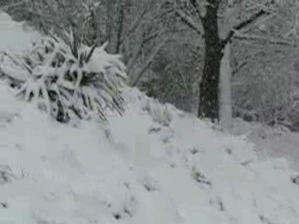 La neige la suite