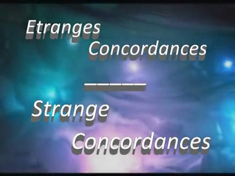 I Ching,Yi King, ETz, Sumerians CONCORDANCES ???