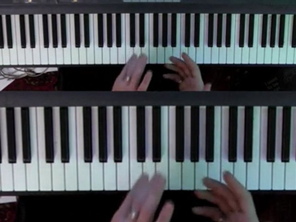 Blues scale piano lesson