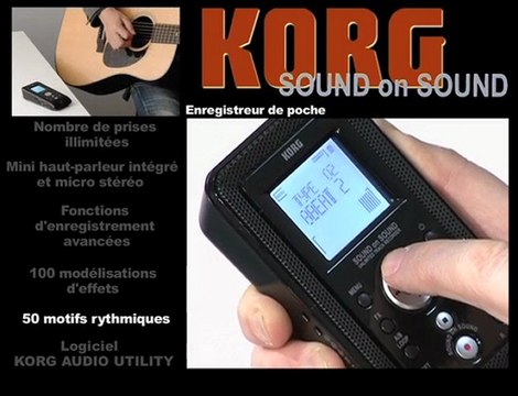 Korg SR1 Sound on Sound (La Boite Noire)