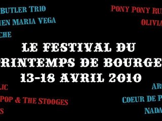 Le Printemps de Bourges 2010 by Les Tistics