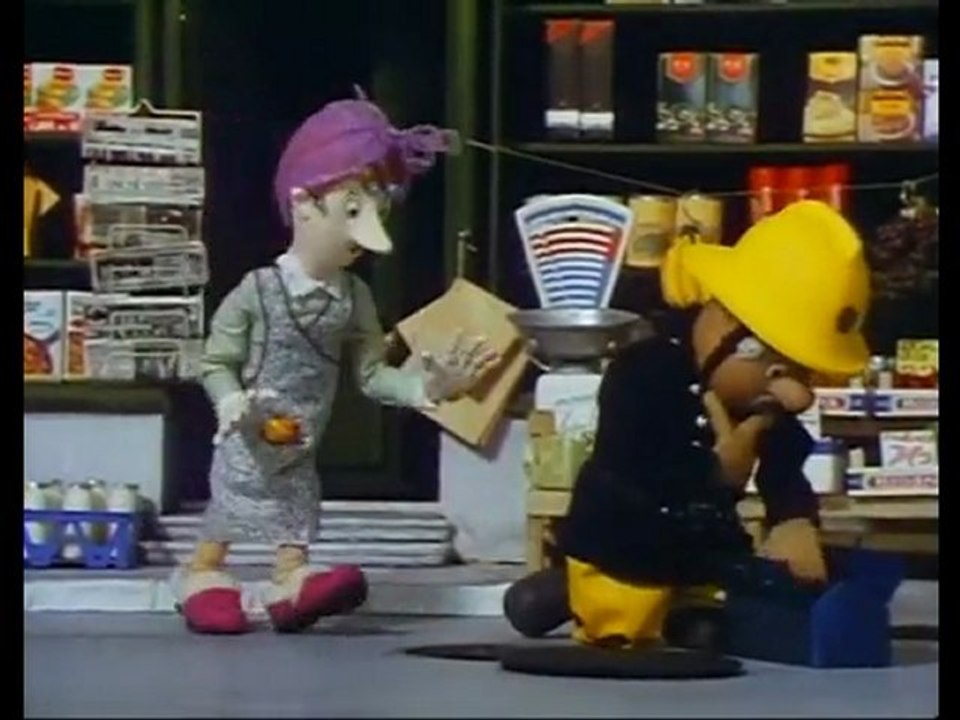 Fireman Sam - Trevor's Training