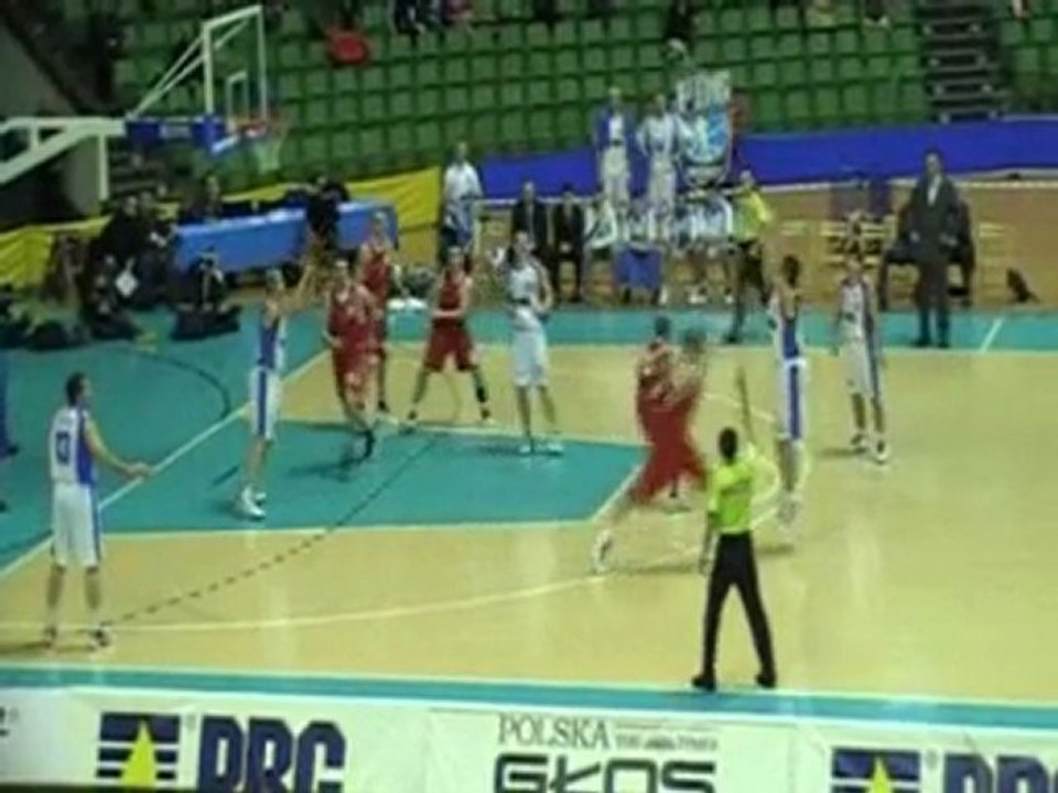 TOP 10 z meczu PBG Basket - Stal Stalowa Wola 07.02.2010
