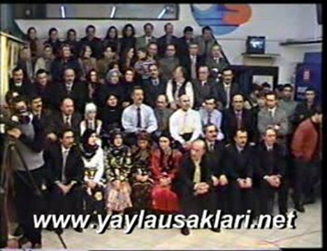 Yayla Uşakları Programı Musa Gömleksiz