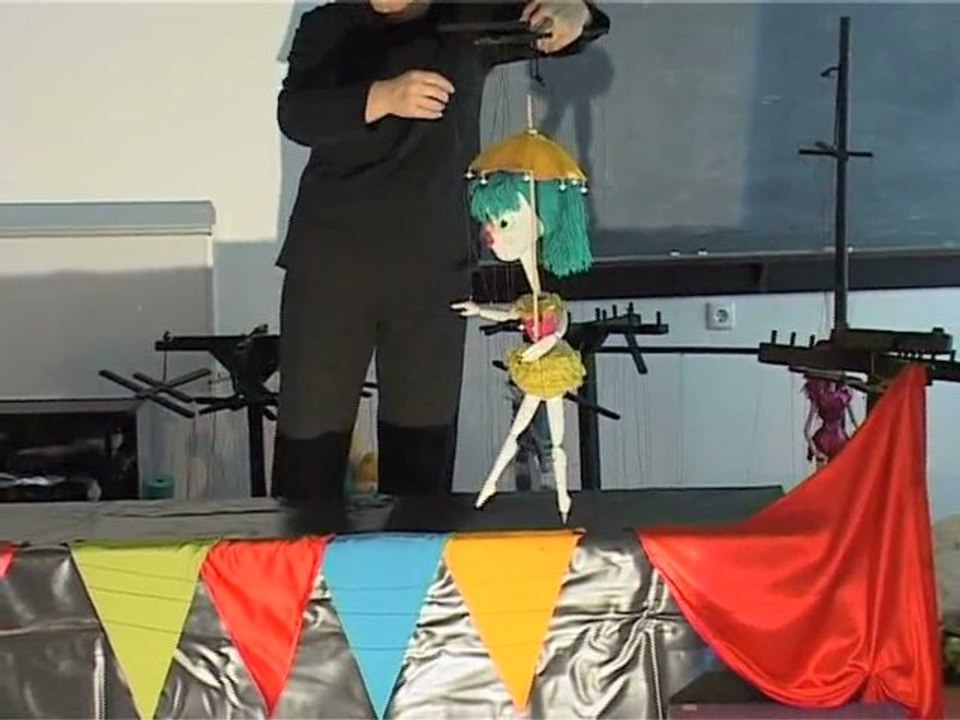 Marionnettes à Timisoara