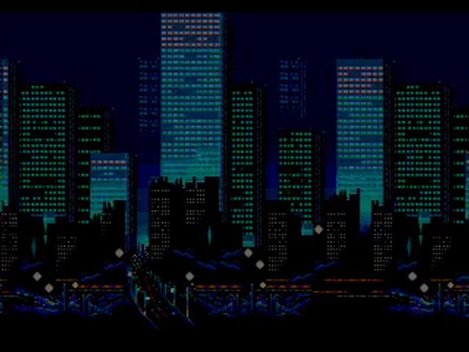 SEGA Megadrive Entry [01] Streets of Rage OST