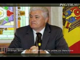 Politics of Moldova: M. Tkaciuc (Semne clasice)