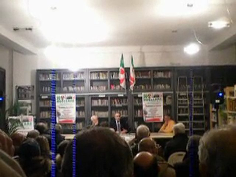 15 Febbraio 2010-Castelforte:convegno sul nucleare