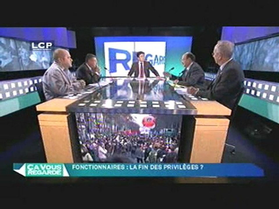 Alain Mathieu sur La Chaine Parlementaire le 11 février 2010