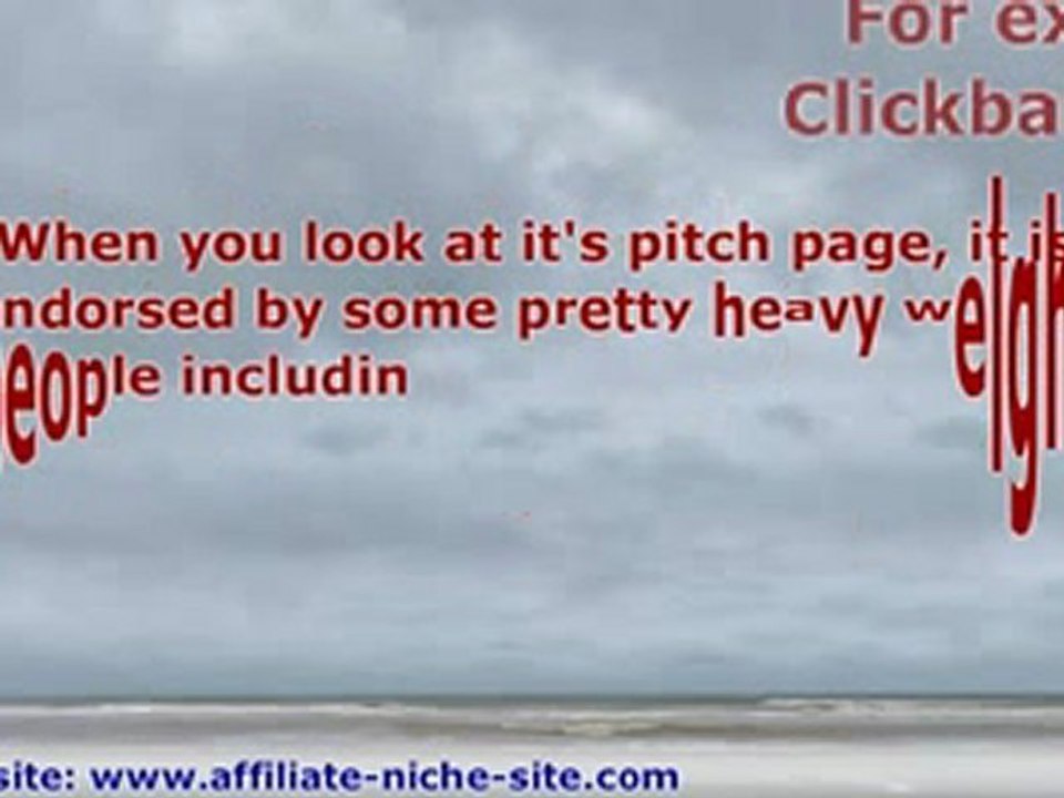 Clickbank ' A Compulsory Choice For All Affiliates