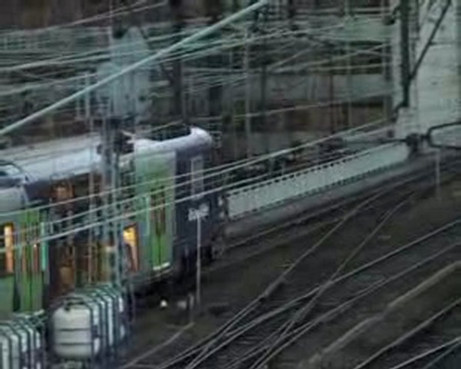 trains @ Lyon perrache