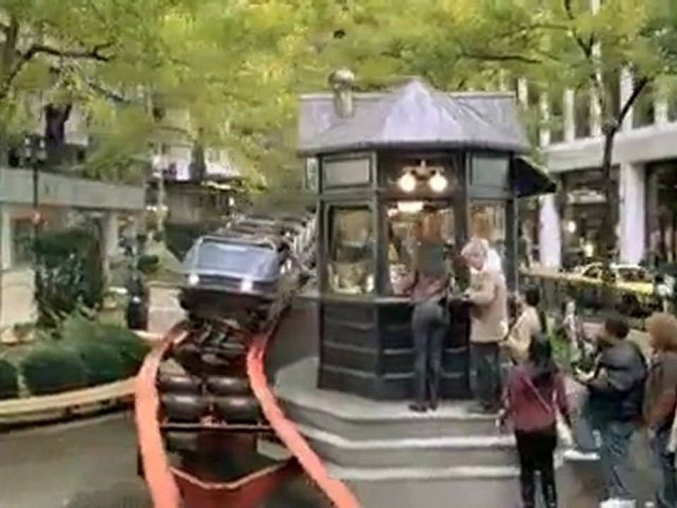 pub barclaycard : les montagnes russes