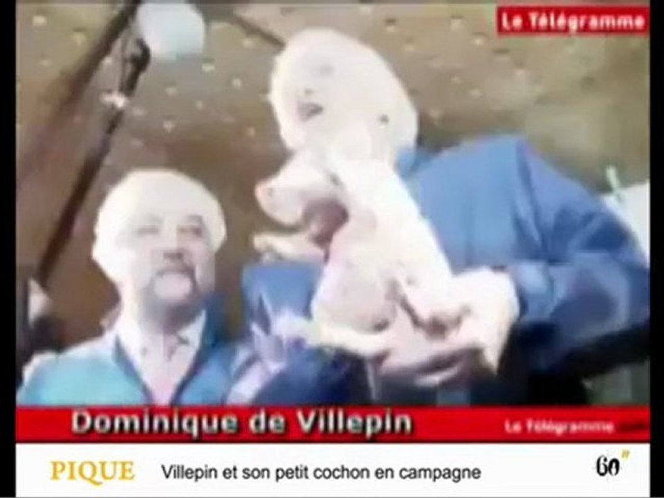 60" :  Prison, réaction, cochon