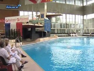 Un club de plongeon très prometteur (Strasbourg)