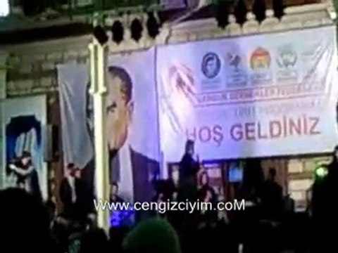 Cengiz Kurtoğlu - Samsunlular Gecesi Eyüp Feshane Bölüm 1