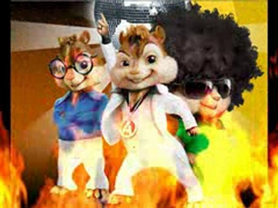 Alvin et les chipmunks L'ALGERiNO SUR LA TETE DE MA MERE.