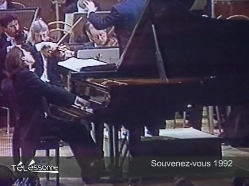 Souvenez-vous en 1992 : Le pianiste Franck Braley