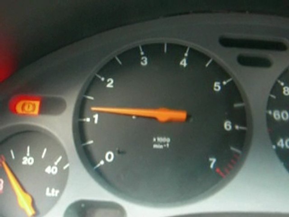 ralenti moteur a froid avec accélération