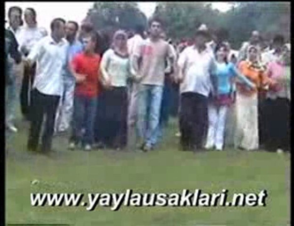 Yayla Usakları Ali Rıza Çolak Elmaçukur Yayla Şenliginde