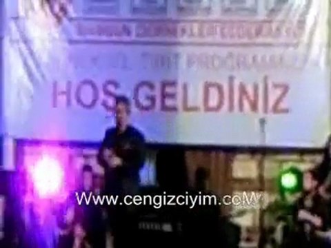 Cengiz Kurtoğlu - Samsunlular Gecesi Eyüp Feshane Bölüm 4