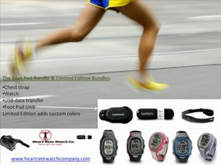 Garmin FR60 Reviews with audio