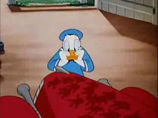 Cartoon Donald - Peinture fraîche (1946)