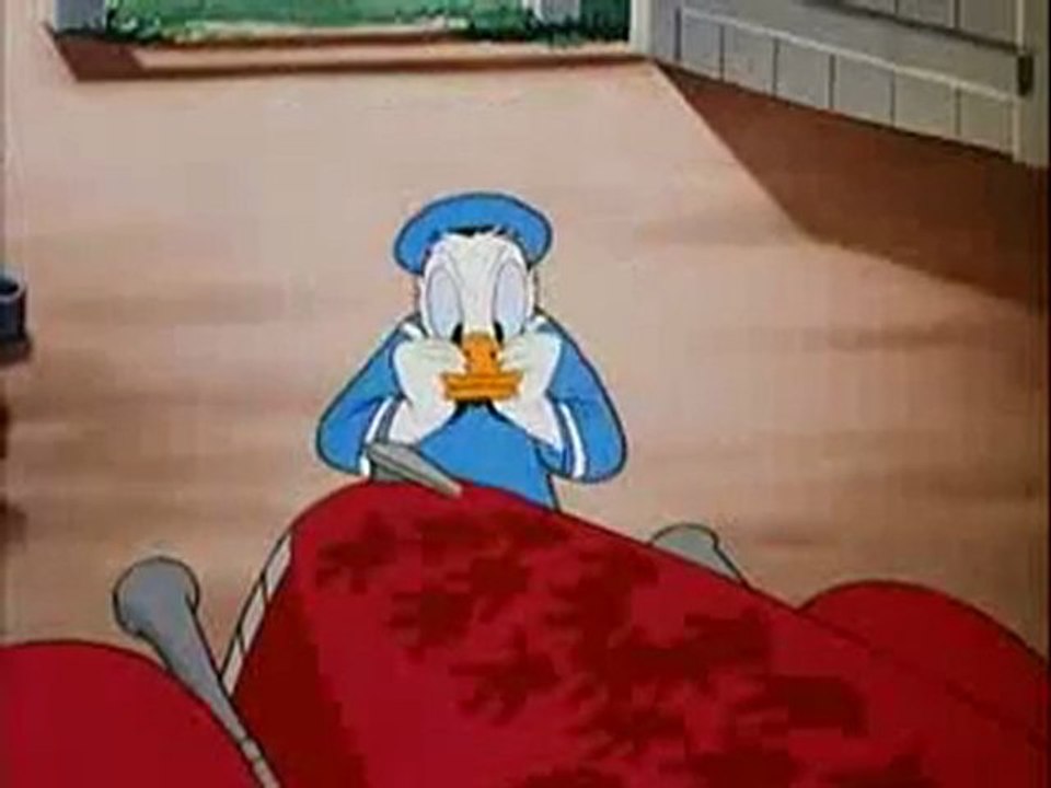 Cartoon Donald - Peinture fraîche (1946)