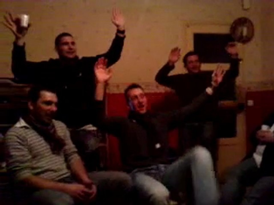 Sacrée Père Abraham........(soiréé Mickey)