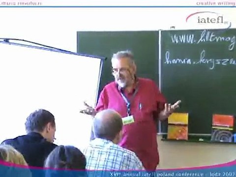 IATEFL Poland - Lodz 2007 - Talk of Mario Rinvolucri