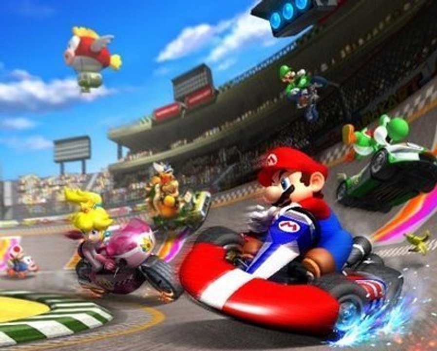 record du monde mario kart wii