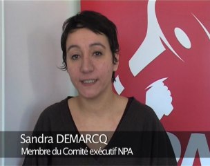 Point Actu NPA avec Sandra Demarcq le 16/02/2010