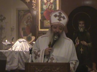 Sermon P. Moussa Wahib - 14.02.2010:Dimanche des Trésors