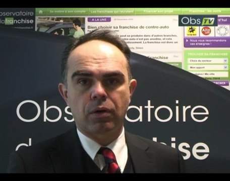 Interview Hervé Rousseau - Franchise Flûte