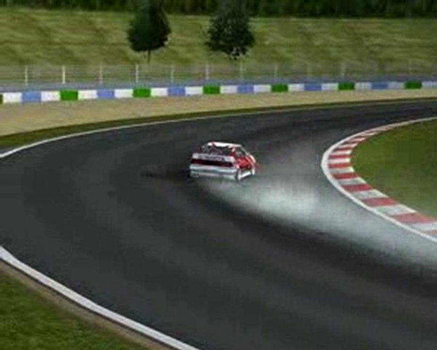 rFactor oversteer 2.4 okayama