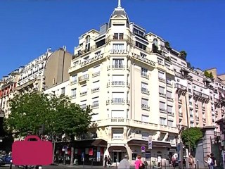 Terrass Hotel in paris montmartre