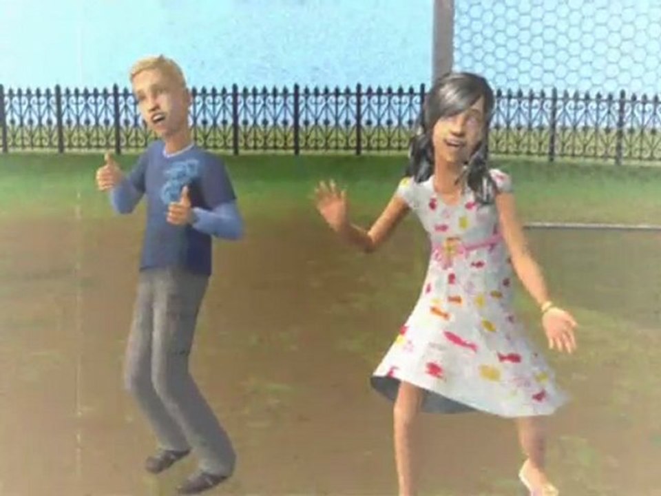 Concrete Angel Sims 2