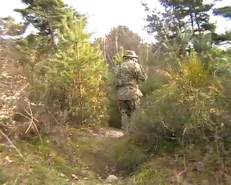 Video d'airsoft ghost 91 partie 2 boutigny sur essonne