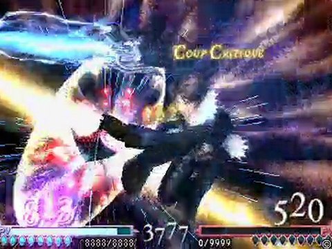 Squall lvl 100 vs Séphiroth force ultime lvl 100