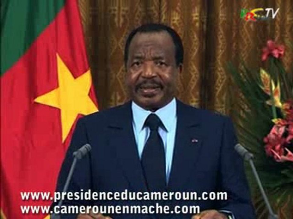 fête de la jeunesse 2010 extrait Message Président Paul biya